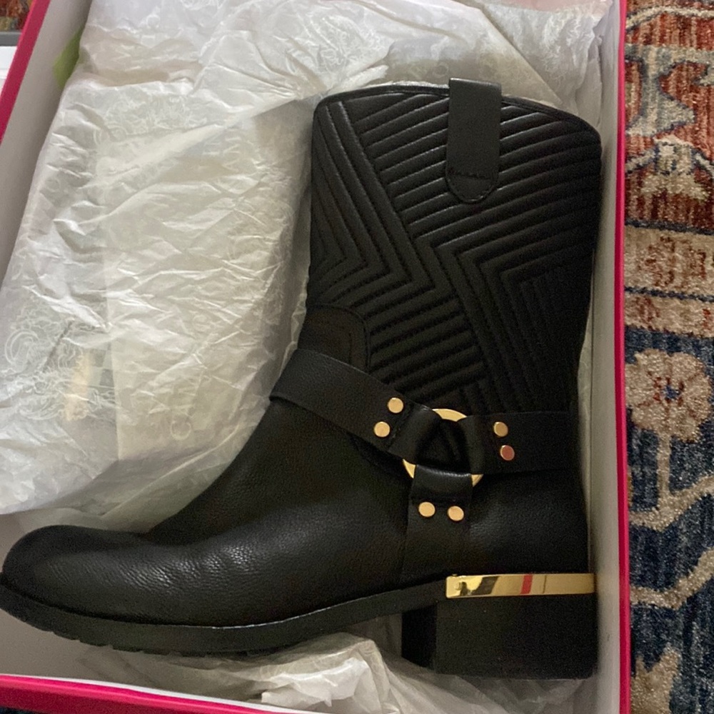 Motorcycle boots modern cute and comfortable